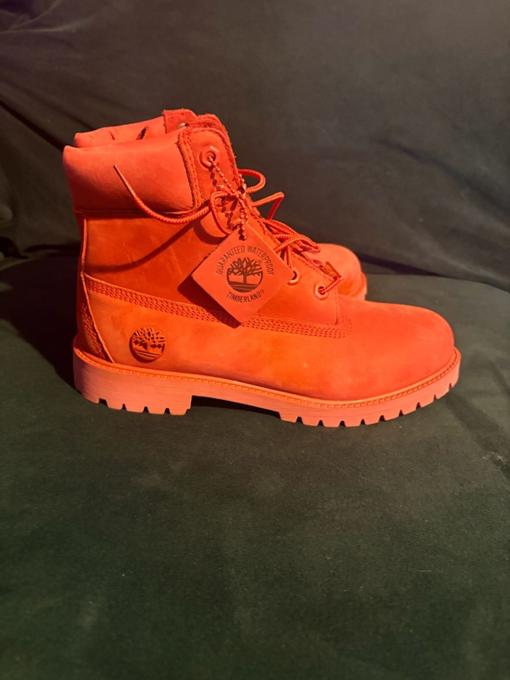 Timberland 6-Inch Waterproof Boot in Burgundy